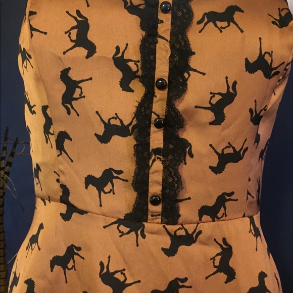 Giddy up horsey Dress - Picture 2 of 6